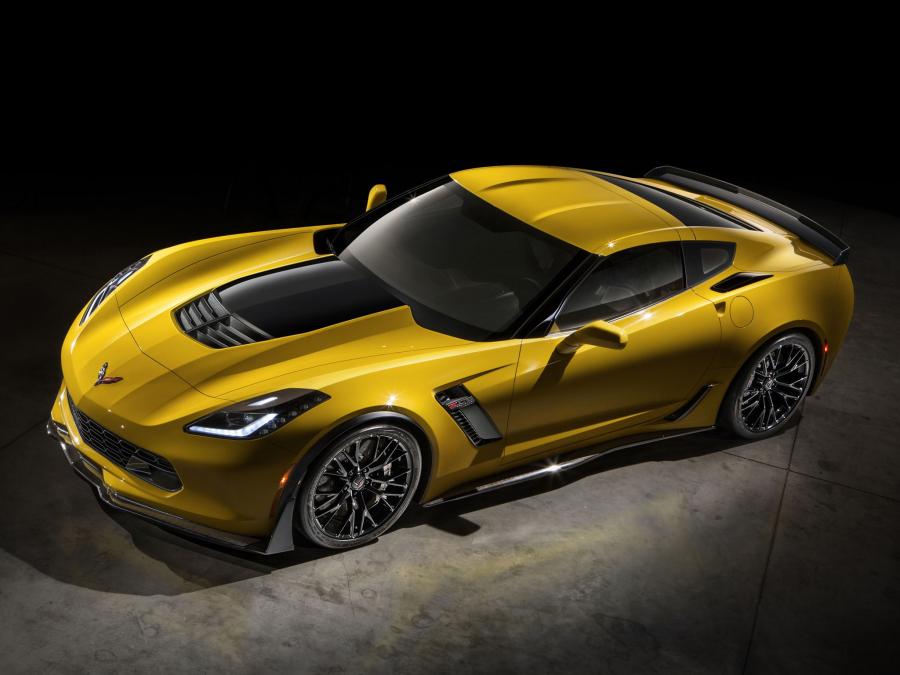  Chevrolet Corvette Stingray Z06 2014 года  (фото 11 из 13)